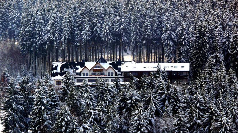 Wald Hotel Willingen Willingen  Esterno foto
