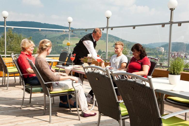 Wald Hotel Willingen Willingen  Esterno foto